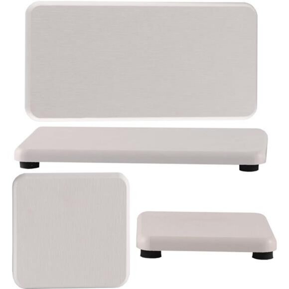 Set of 4 Water Absorbent Diatomite Tray, diatomaceous Earth Kitchen soap Dish - Picture 1 of 7